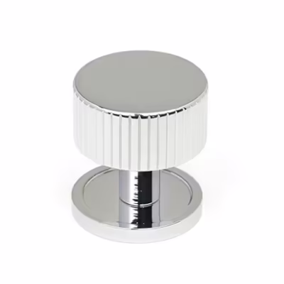 Polished Chrome Judd Cabinet Knob - 32mm (Plain)