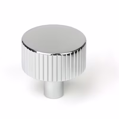 Polished Chrome Judd Cabinet Knob - 32mm (No rose)