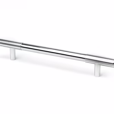 Polished Chrome Judd Pull Handle - Medium - Image 1