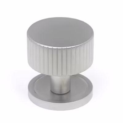 Satin Chrome Judd Cabinet Knob - 32mm (Plain)