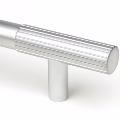 Satin Chrome Judd Pull Handle - Large - Image 3