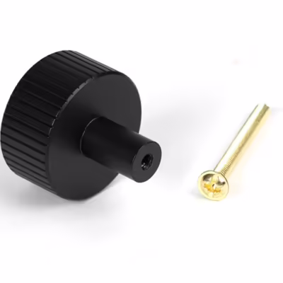 Matt Black Judd Cabinet Knob - 32mm (No rose) - Image 3