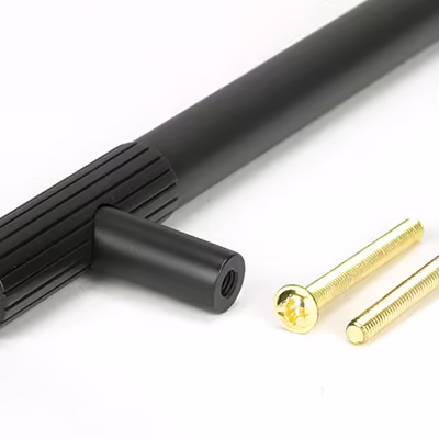 Matt Black Judd Pull Handle - Small - Image 3