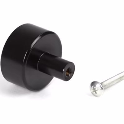 Aged Bronze Kelso Cabinet Knob - 32mm (No rose) - Image 3