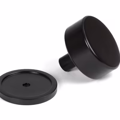 Aged Bronze Kelso Cabinet Knob - 38mm (Plain) - Image 3