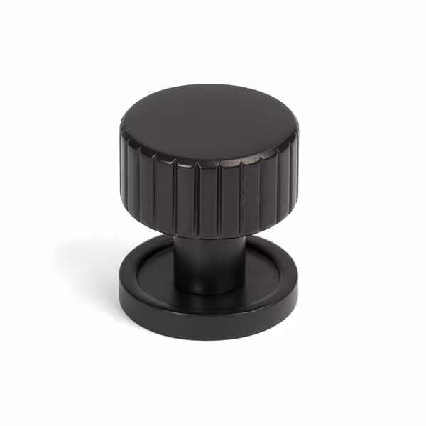 Aged Bronze Judd Cabinet Knob - 25mm (Plain)
