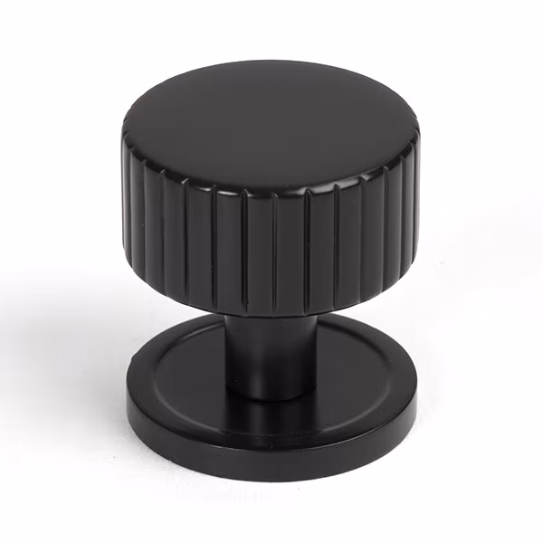 Aged Bronze Judd Cabinet Knob - 32mm (Plain)