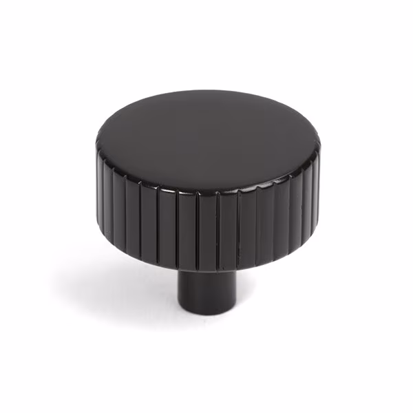 Aged Bronze Judd Cabinet Knob - 38mm (No rose)