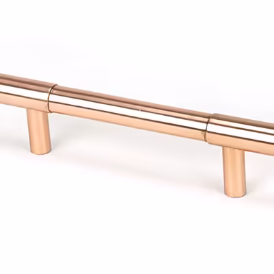Polished Bronze Kelso Pull Handle - Small
