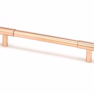 Polished Bronze Kelso Pull Handle - Medium
