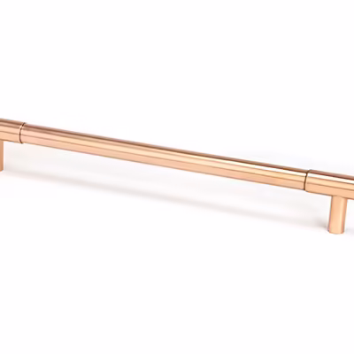 Polished Bronze Kelso Pull Handle - Large