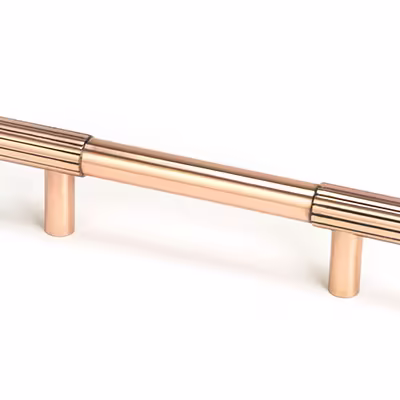 Polished Bronze Judd Pull Handle - Small - Image 1