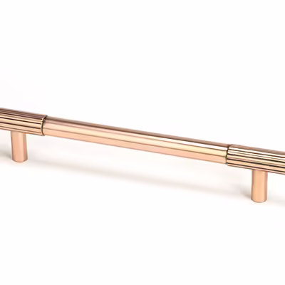 Polished Bronze Judd Pull Handle - Medium