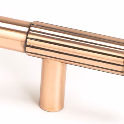 Polished Bronze Judd Pull Handle - Large - Image 3