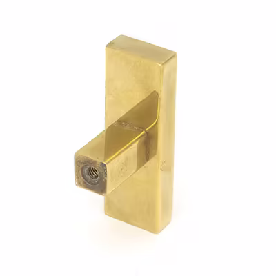 Polished Brass Scully T-Bar - Image 3