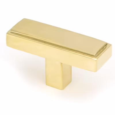 Polished Brass Scully T-Bar
