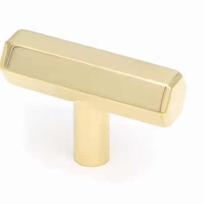 Polished Brass Kahlo T-Bar