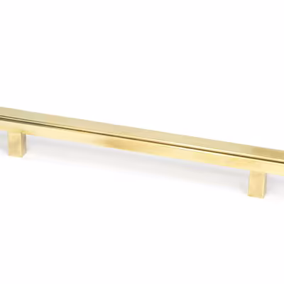 Aged Brass Scully Pull Handle - Medium