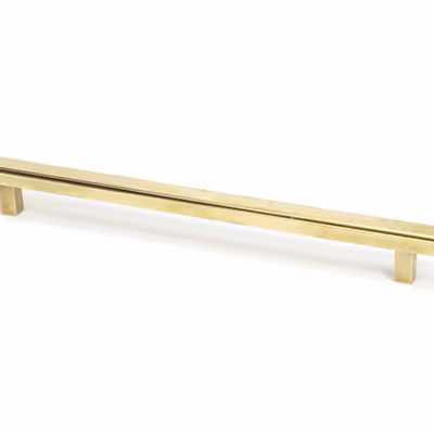 Aged Brass Scully Pull Handle - Large