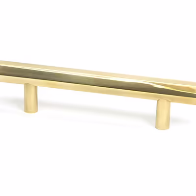 Aged Brass Kahlo Pull Handle - Small