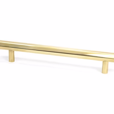 Aged Brass Kahlo Pull Handle - Medium