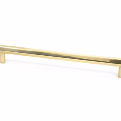 Aged Brass Kahlo Pull Handle - Large