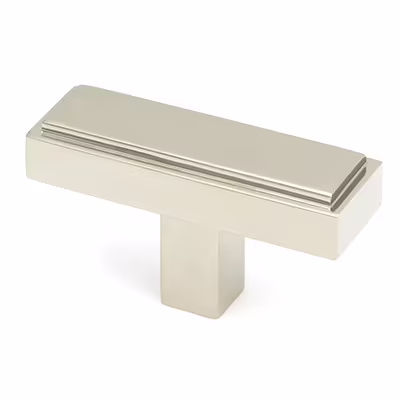 Polished Nickel Scully T-Bar
