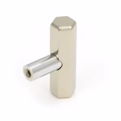 Polished Nickel Kahlo T-Bar - Image 3
