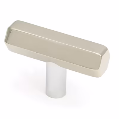 Polished Nickel Kahlo T-Bar