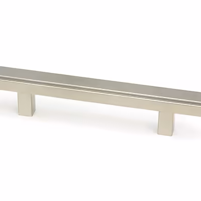 Polished Nickel Scully Pull Handle - Small