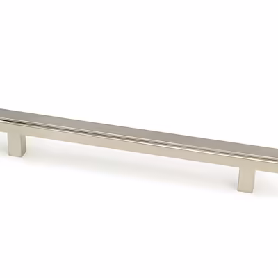 Polished Nickel Scully Pull Handle - Medium