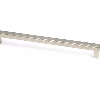 Polished Nickel Scully Pull Handle - Large
