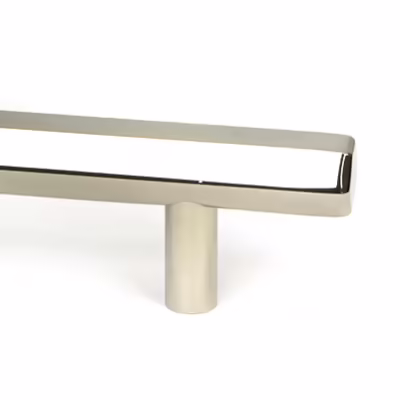 Polished Nickel Kahlo Pull Handle - Small - Image 2