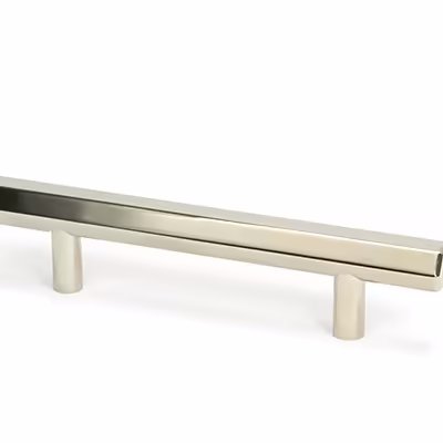 Polished Nickel Kahlo Pull Handle - Small - Image 1