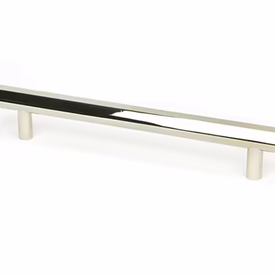 Polished Nickel Kahlo Pull Handle - Medium
