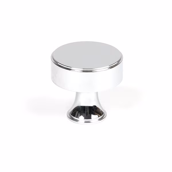 Polished Chrome Scully Cabinet Knob - 32mm