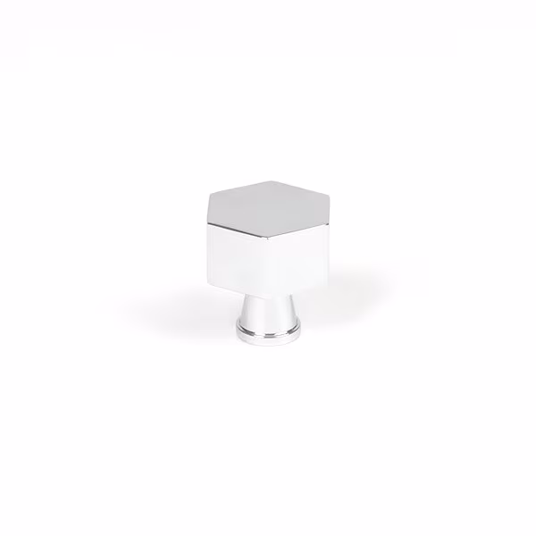 Polished Chrome Kahlo Cabinet Knob - 25mm