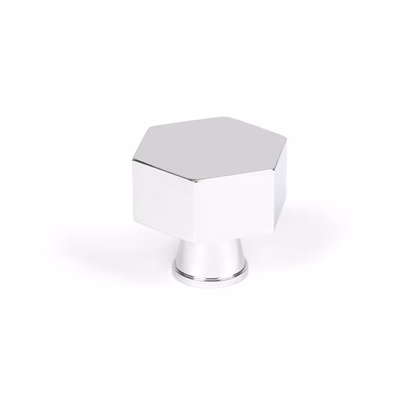 Polished Chrome Kahlo Cabinet Knob - 38mm