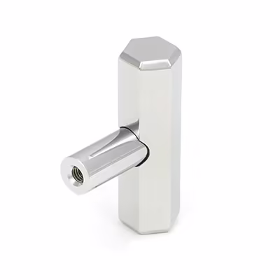 Polished Chrome Kahlo T-Bar - Image 3