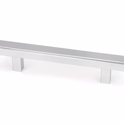 Polished Chrome Scully Pull Handle - Small