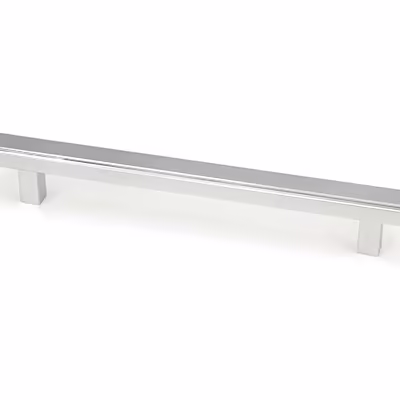 Polished Chrome Scully Pull Handle - Medium