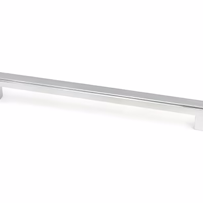 Polished Chrome Scully Pull Handle - Large