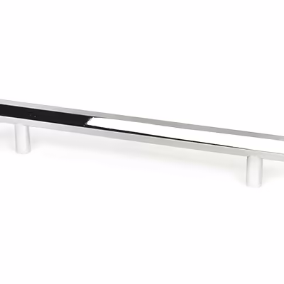 Polished Chrome Kahlo Pull Handle - Medium