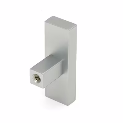 Satin Chrome Scully T-Bar - Image 3