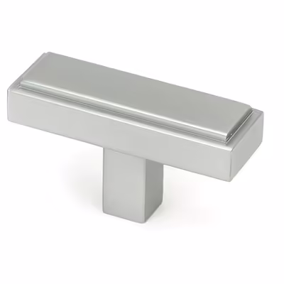 Satin Chrome Scully T-Bar