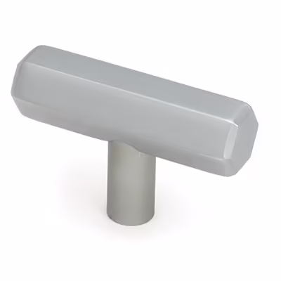 Satin Chrome Kahlo T-Bar