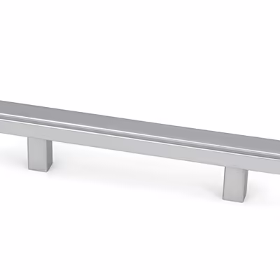 Satin Chrome Scully Pull Handle - Small