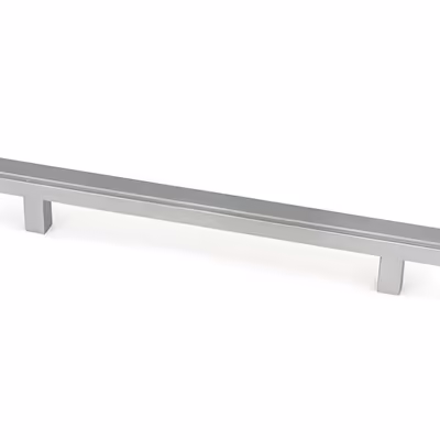 Satin Chrome Scully Pull Handle - Medium