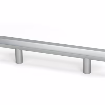 Satin Chrome Kahlo Pull Handle - Small