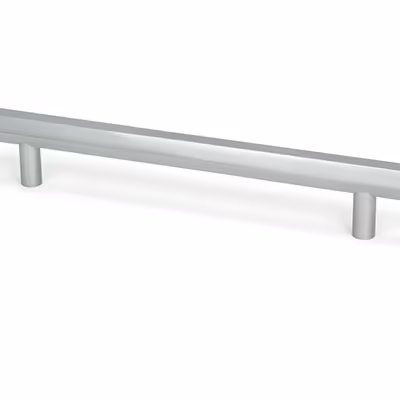 Satin Chrome Kahlo Pull Handle - Medium
